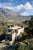 Creta, Kato Moni Preveli è un piccolo monastero abbandonato vicino la costa meridionale a sud di Rethymnon.